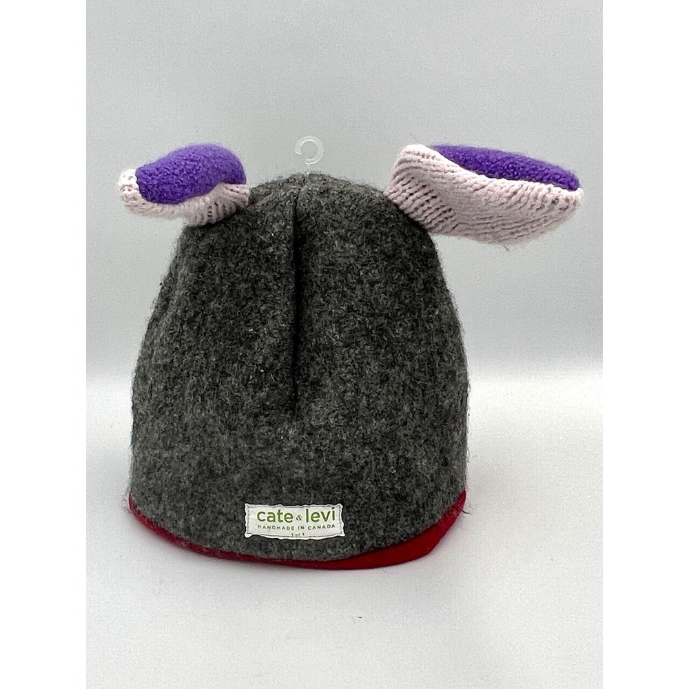 Kids Cate + Levi Bunny Hat Handmade One of a Kind - Picture 3 of 9